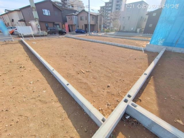 相模原市南区大野台1丁目22期　建築条件付き売地　19区画