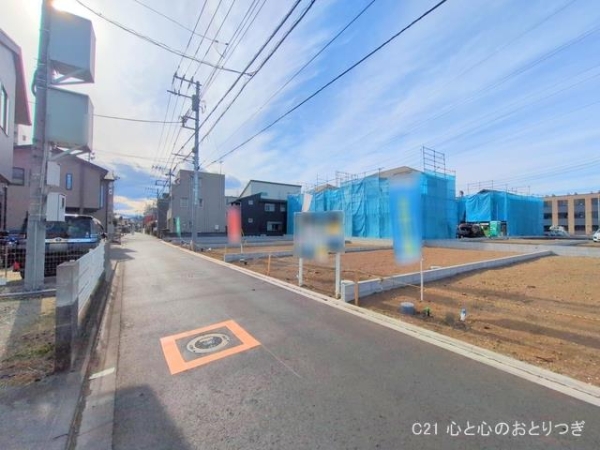 相模原市南区大野台1丁目22期　建築条件付き売地　19区画