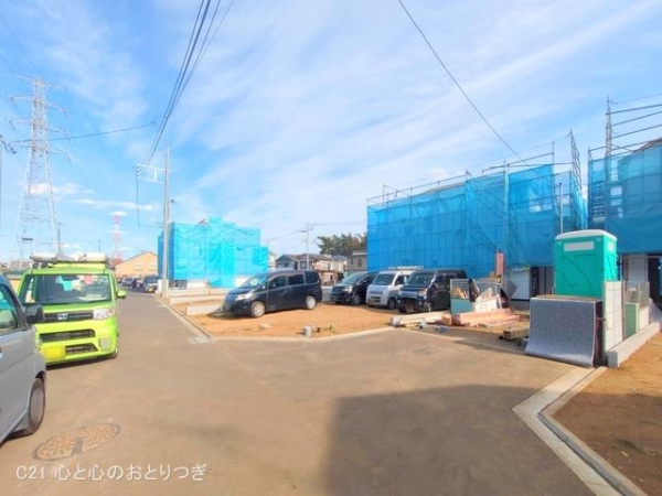 相模原市南区大野台1丁目22期　建築条件付き売地　11区画