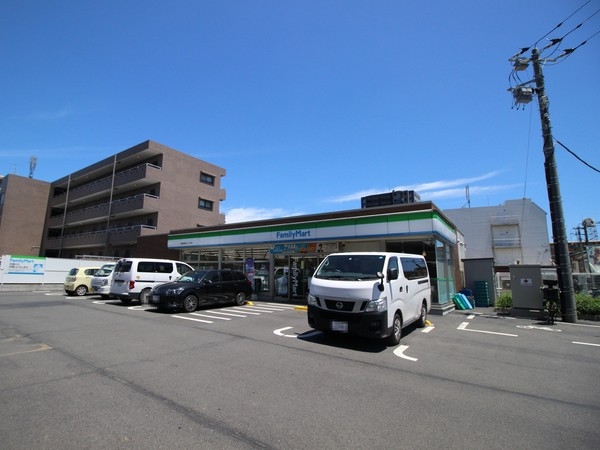 座間市相模が丘1丁目の土地(ファミリーマート座間相模が丘一丁目店)