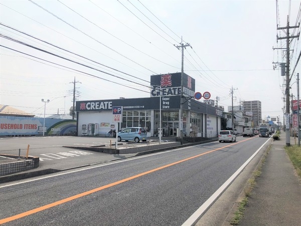 座間市相模が丘1丁目の土地(クリエイトエス・ディー座間広野台店)