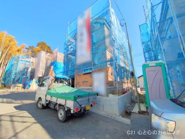 町田市野津田町29期　新築分譲住宅　8号棟