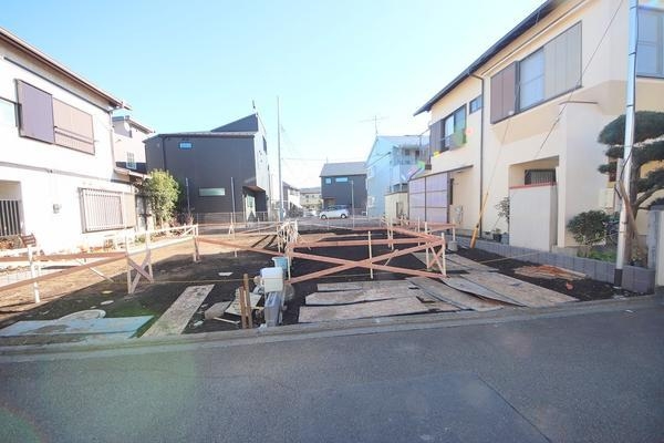 相模原市南区若松3丁目6期　新築分譲住宅　2号棟