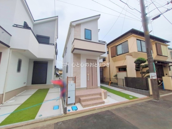 相模原市南区若松3丁目6期　新築分譲住宅　2号棟