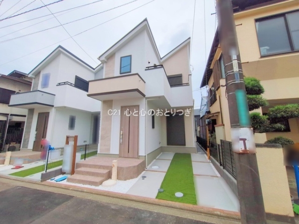 相模原市南区若松3丁目6期　新築分譲住宅　2号棟