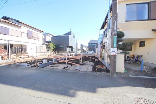 相模原市南区若松3丁目6期　新築分譲住宅　2号棟