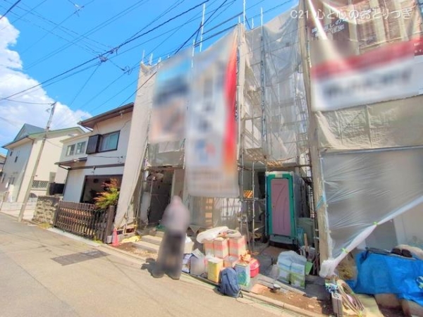 相模原市南区若松3丁目6期　新築分譲住宅　1号棟