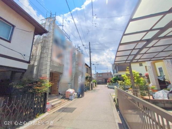 相模原市南区若松3丁目6期　新築分譲住宅　1号棟