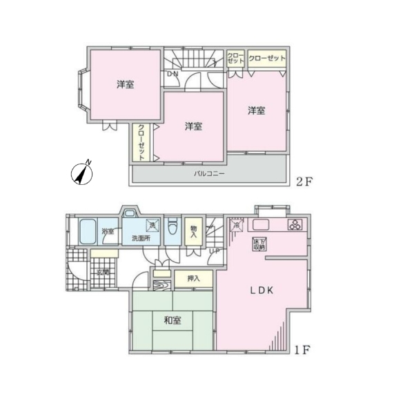 座間市入谷西２丁目の中古一戸建て