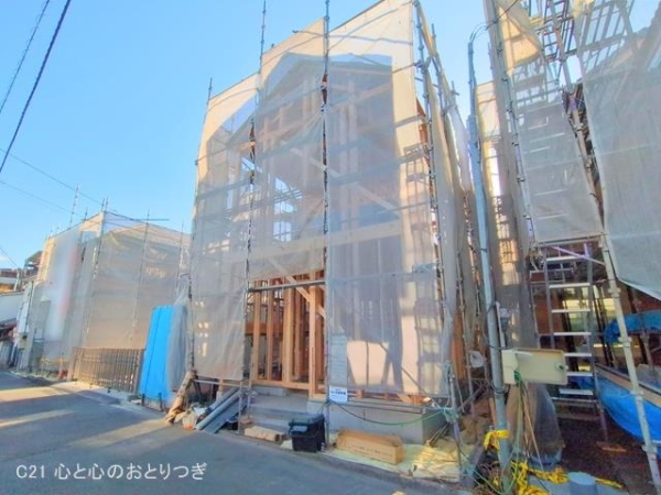 相模原市中央区小山2丁目　新築分譲住宅