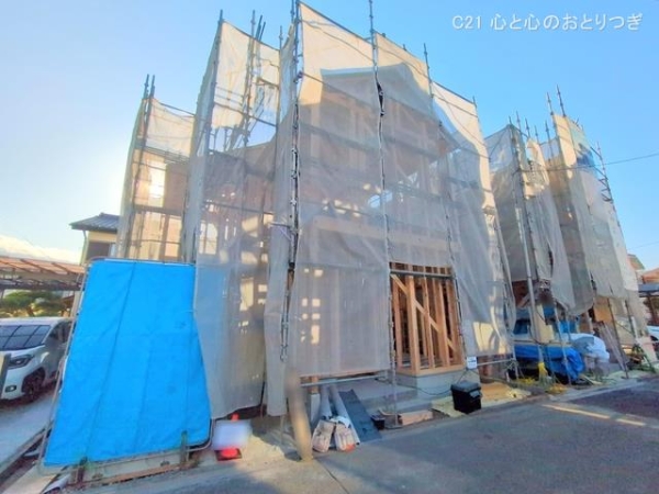 相模原市中央区小山2丁目　新築分譲住宅