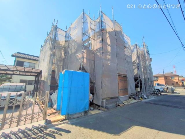 相模原市中央区小山2丁目　新築分譲住宅