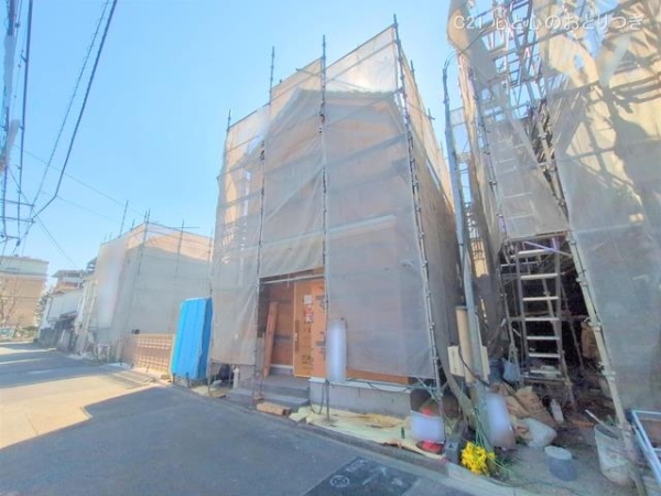 相模原市中央区小山2丁目　新築分譲住宅