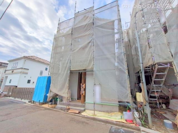相模原市中央区小山2丁目　新築分譲住宅