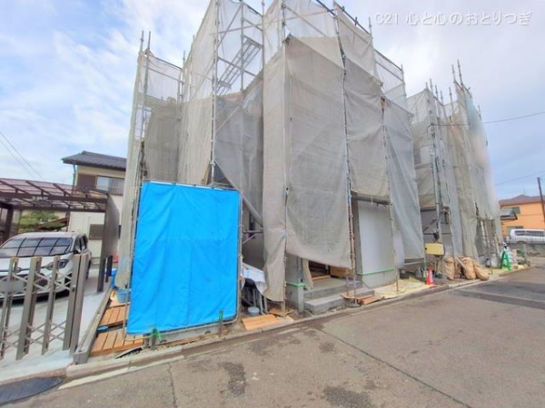 相模原市中央区小山2丁目　新築分譲住宅