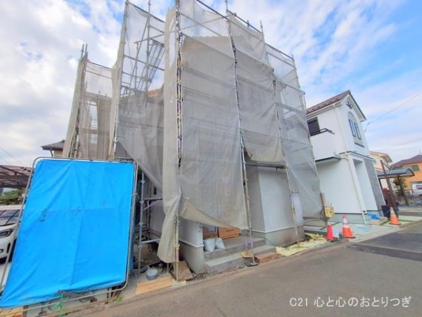 相模原市中央区小山2丁目　新築分譲住宅