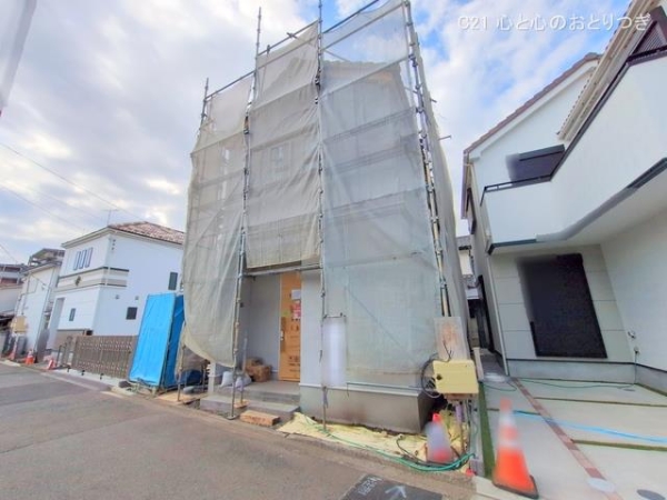 相模原市中央区小山2丁目　新築分譲住宅