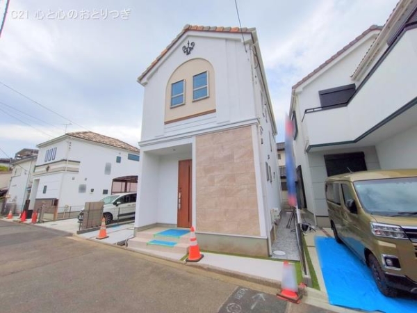 相模原市中央区小山2丁目　新築分譲住宅