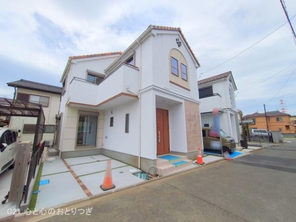 相模原市中央区小山2丁目　新築分譲住宅