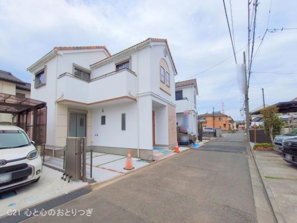 相模原市中央区小山2丁目　新築分譲住宅