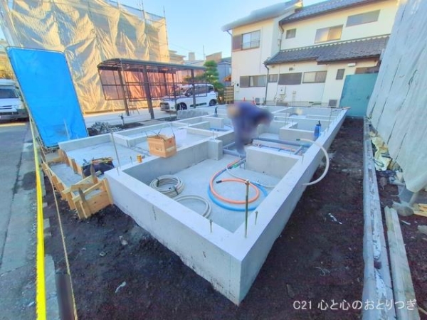 相模原市中央区小山2丁目　新築分譲住宅