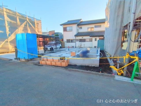 相模原市中央区小山2丁目　新築分譲住宅