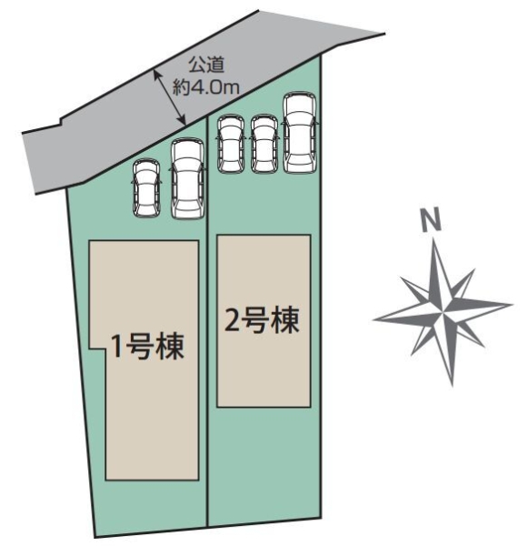 藤沢市遠藤　新築戸建　全2棟　1号棟