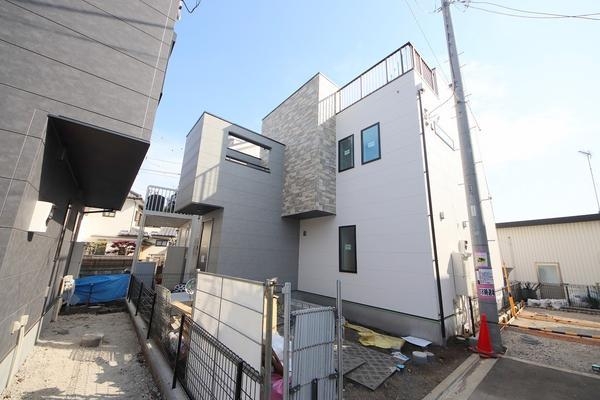 相模原市南区鵜野森3丁目　新築分譲住宅　No7