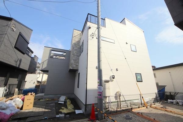 相模原市南区鵜野森3丁目　新築分譲住宅　No7