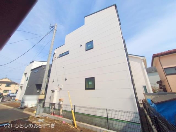 相模原市南区鵜野森3丁目　新築分譲住宅　No7