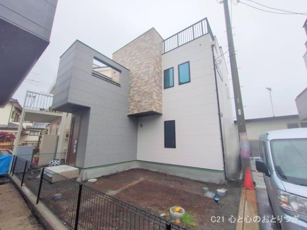 相模原市南区鵜野森3丁目　新築分譲住宅　No7