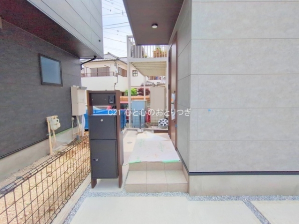 相模原市南区鵜野森3丁目　新築分譲住宅　No7