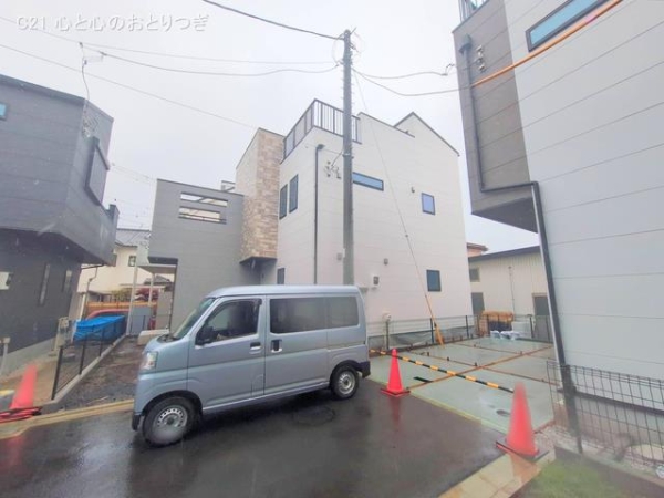 相模原市南区鵜野森3丁目　新築分譲住宅　No7