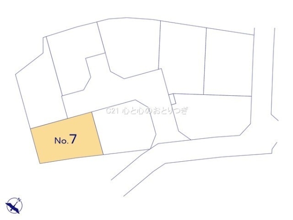 相模原市南区鵜野森3丁目　新築分譲住宅　No7