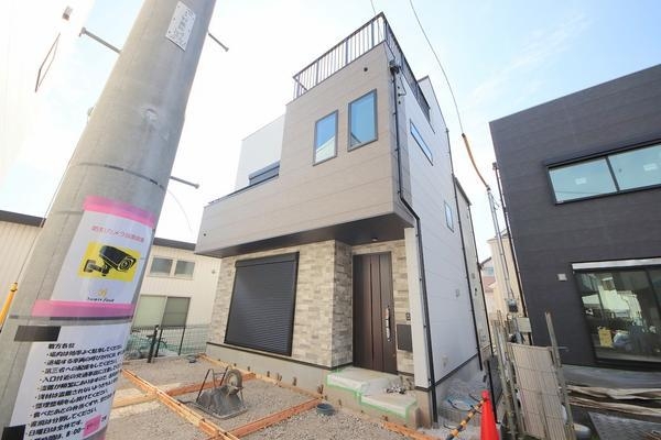 相模原市南区鵜野森3丁目　新築分譲住宅　No6