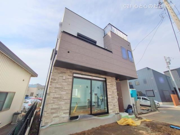 相模原市南区鵜野森3丁目　新築分譲住宅　No6
