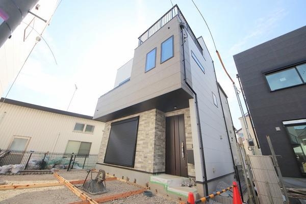 相模原市南区鵜野森3丁目　新築分譲住宅　No6