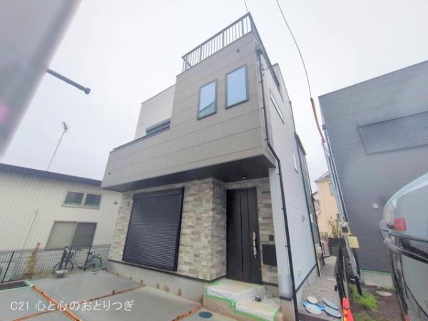 相模原市南区鵜野森3丁目　新築分譲住宅　No6