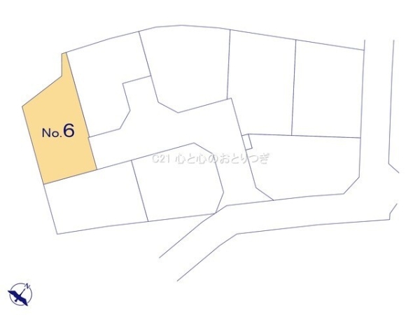 相模原市南区鵜野森3丁目　新築分譲住宅　No6
