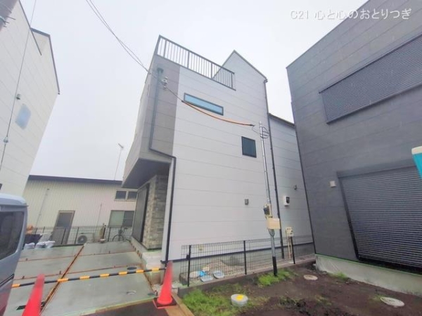 相模原市南区鵜野森3丁目　新築分譲住宅　No6