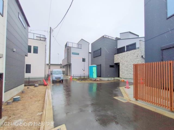 相模原市南区鵜野森3丁目　新築分譲住宅　No6