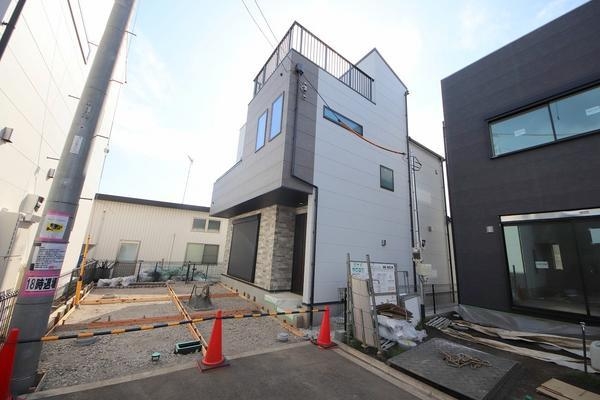 相模原市南区鵜野森3丁目　新築分譲住宅　No6