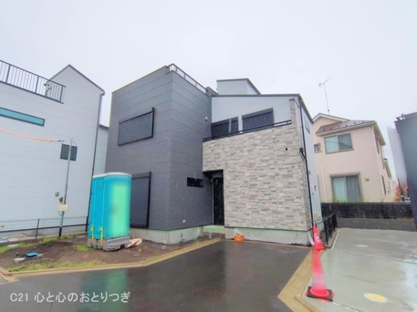 相模原市南区鵜野森3丁目　新築分譲住宅　No5