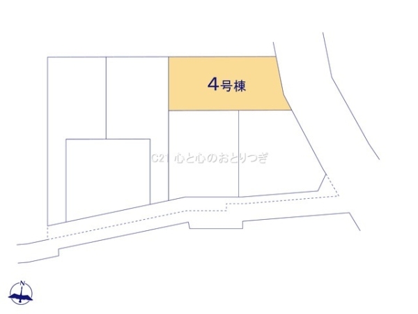 大和市上和田11期　新築分譲住宅　4号棟