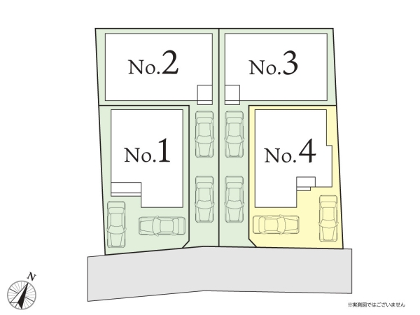 相模原市南区上鶴間1丁目3期　新築分譲住宅　No4