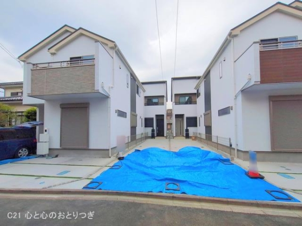 相模原市南区上鶴間1丁目3期　新築分譲住宅　No2