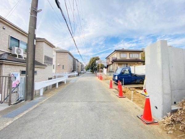 綾瀬市早川の土地