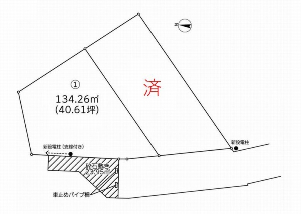 座間市入谷西１丁目の土地