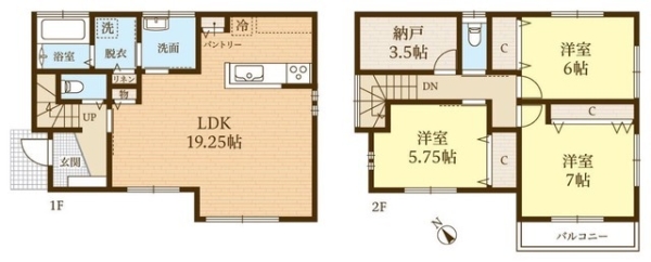 横浜市泉区中田南2丁目　土地