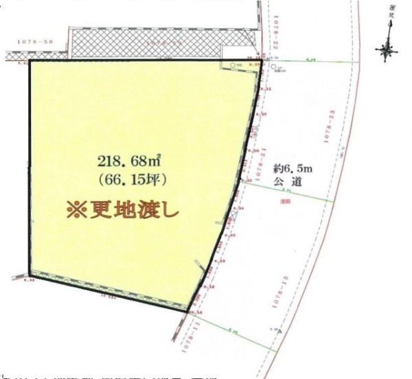 横浜市泉区新橋町　土地